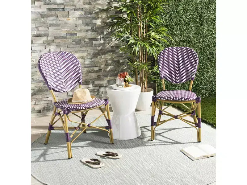 Chaise d'appoint Lisbeth - Intérieur/Extérieur - PAT4010 - Safavieh