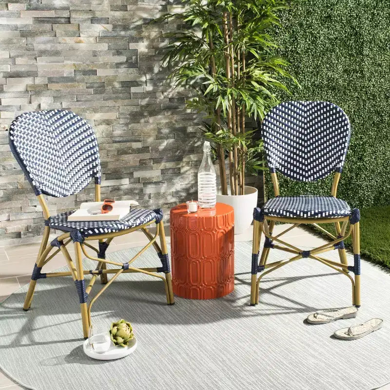 Chaise d'appoint Lisbeth - Intérieur/Extérieur - PAT4010 - Safavieh