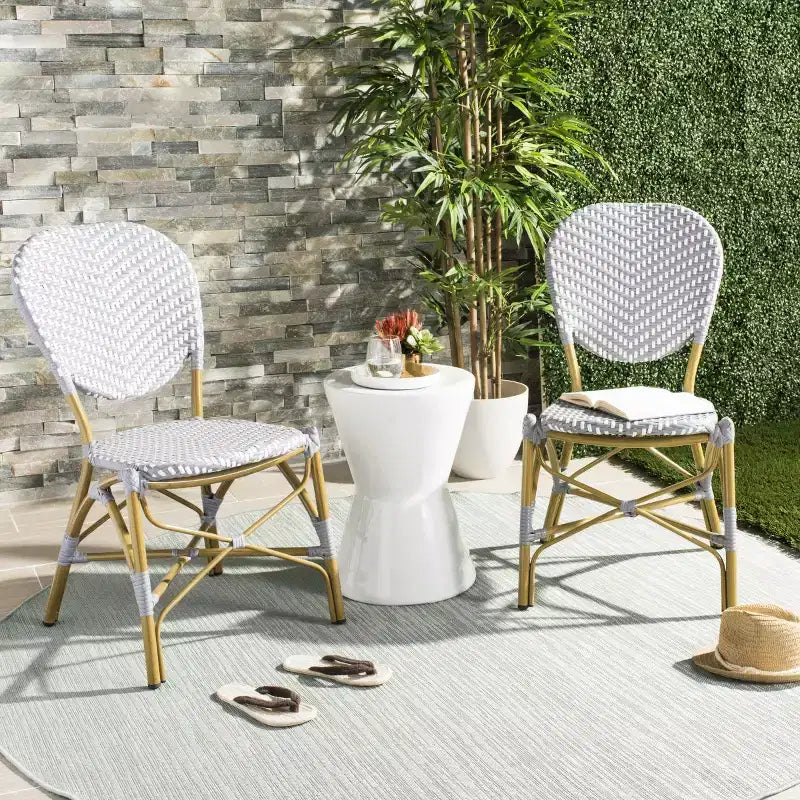 Chaise d'appoint Lisbeth - Intérieur/Extérieur - PAT4010 - Safavieh