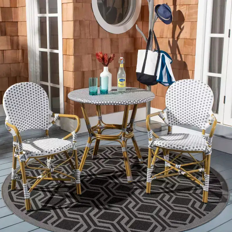 Fauteuil Hooper - Intérieur/Extérieur - FOX5209 - Safavieh