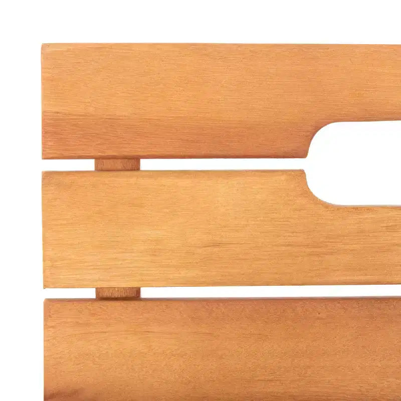 Chaises Pliantes Blison (Lot De 2) - Intérieur/Extérieur - PAT7057 - Naturel - Safavieh