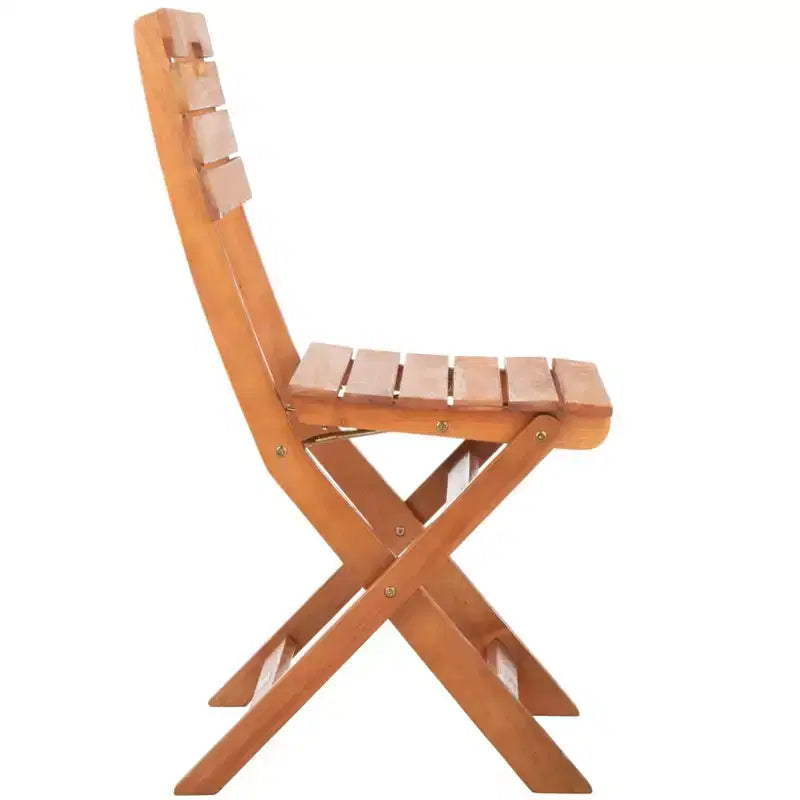 Chaises Pliantes Blison (Lot De 2) - Intérieur/Extérieur - PAT7057 - Naturel - Safavieh