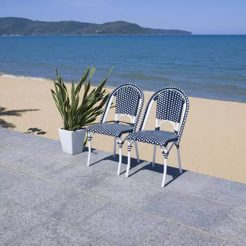 Chaise d'appoint California - Intérieur/Extérieur - PAT7530 - Safavieh