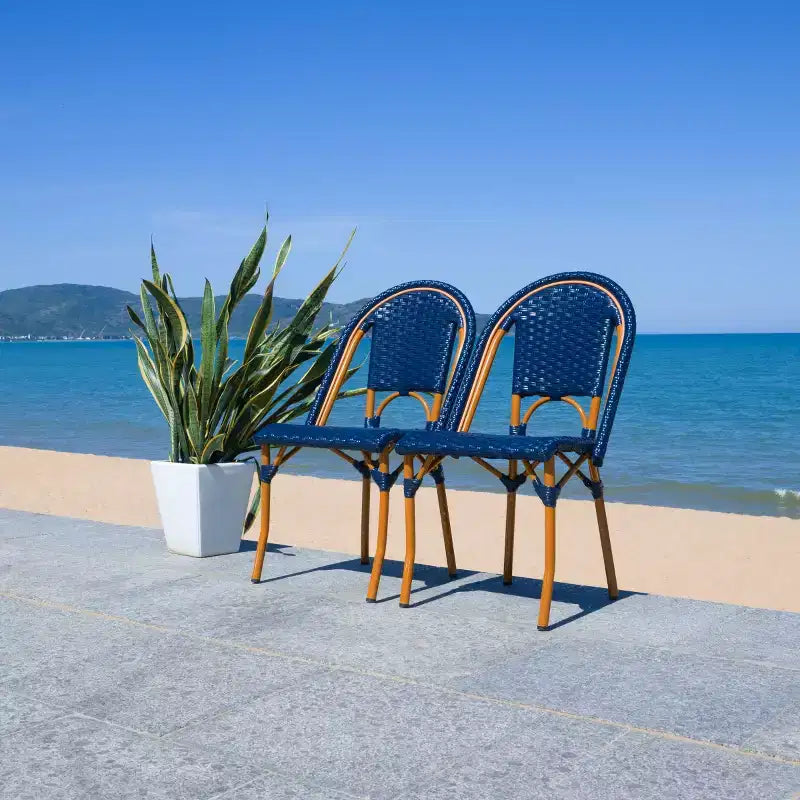 Chaise d'appoint California - Intérieur/Extérieur - PAT7530 - Safavieh