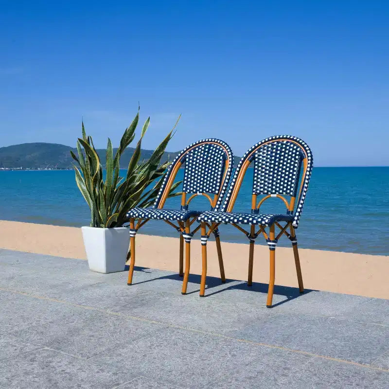 Chaise d'appoint California - Intérieur/Extérieur - PAT7530 - Safavieh
