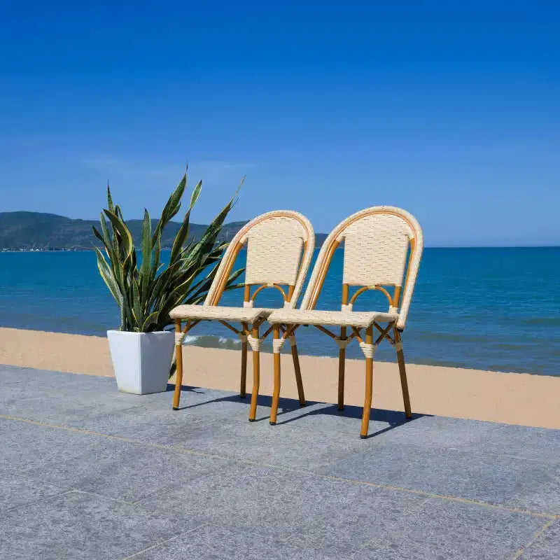 Chaise d'appoint California - Intérieur/Extérieur - PAT7530 - Safavieh