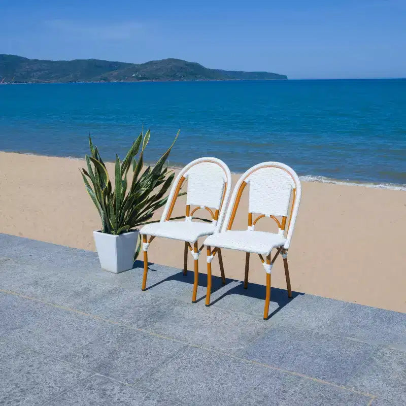 Chaise d'appoint California - Intérieur/Extérieur - PAT7530 - Safavieh