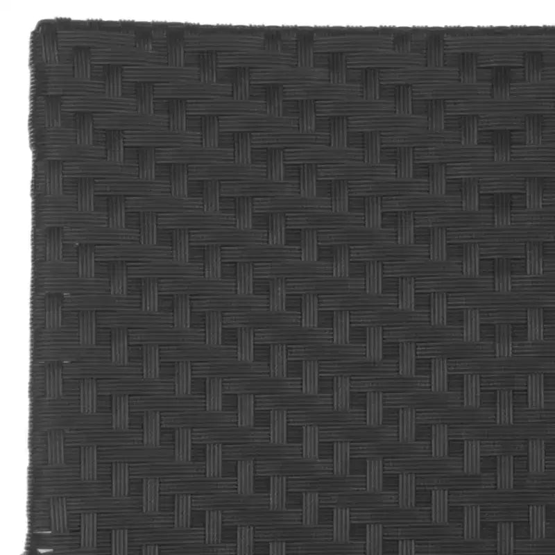 Chaise empilable Cordova (lot de 2) - Intérieur/Extérieur - FOX5206 - Noir - Safavieh