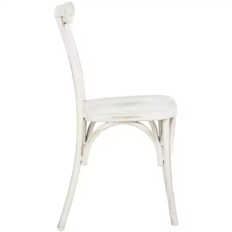 Chaise Elia (Lot de 2) - Intérieur/Extérieur - PAT4029 - Blanc - Safavieh