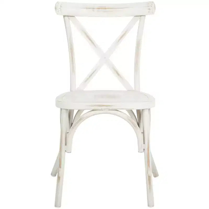 Chaise Elia (Lot de 2) - Intérieur/Extérieur - PAT4029 - Blanc - Safavieh