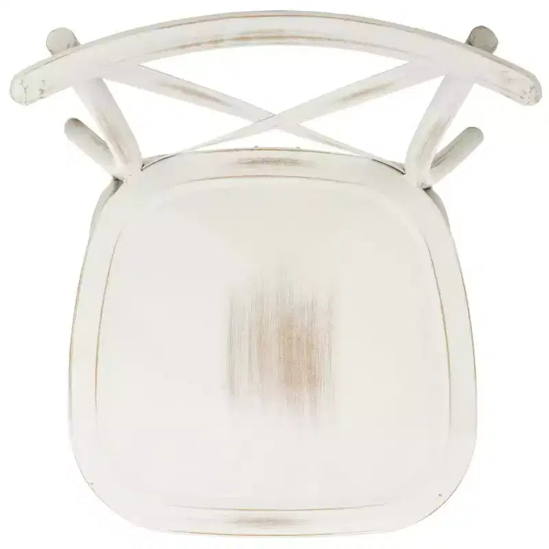 Chaise Elia (Lot de 2) - Intérieur/Extérieur - PAT4029 - Blanc - Safavieh