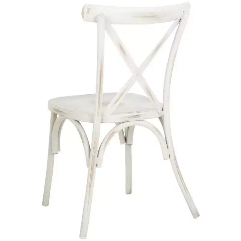 Chaise Elia (Lot de 2) - Intérieur/Extérieur - PAT4029 - Blanc - Safavieh
