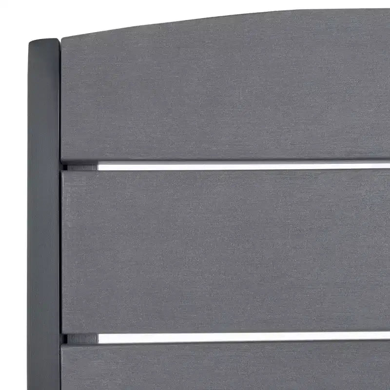 Chaise empilable Gerhardt (Lot de 2) - Intérieur/Extérieur - PAT4032 - Gris - Safavieh