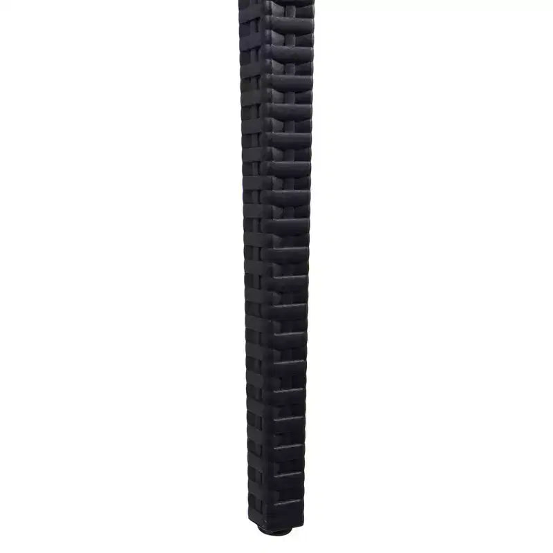 LeisureMod Mace – Lot de 2 chaises de salle à manger modernes avec accoudoirs pour l'intérieur et l'extérieur, design durable pour cuisine, jardin, balcon, salon, café ou entrée.