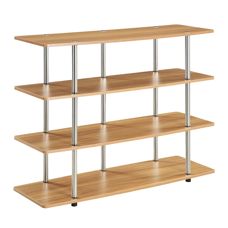 Meuble TV 4 étagères grand modèle 139,7 cm Designs2Go XL de Convenience Concepts