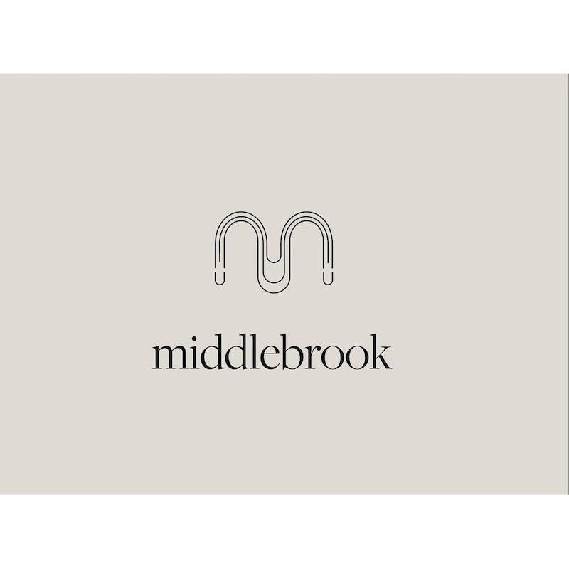 Meuble TV mural flottant moderne Middlebrook