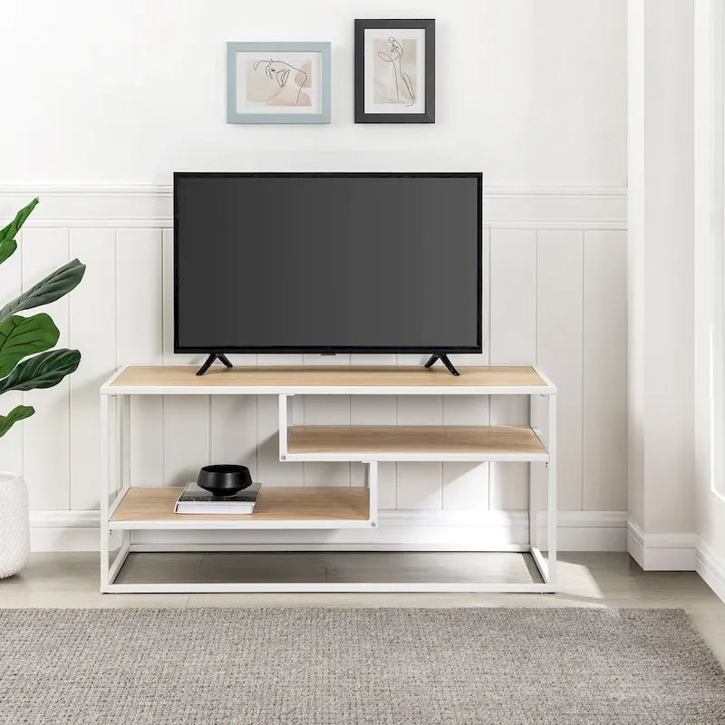 Meuble TV mural flottant moderne Middlebrook