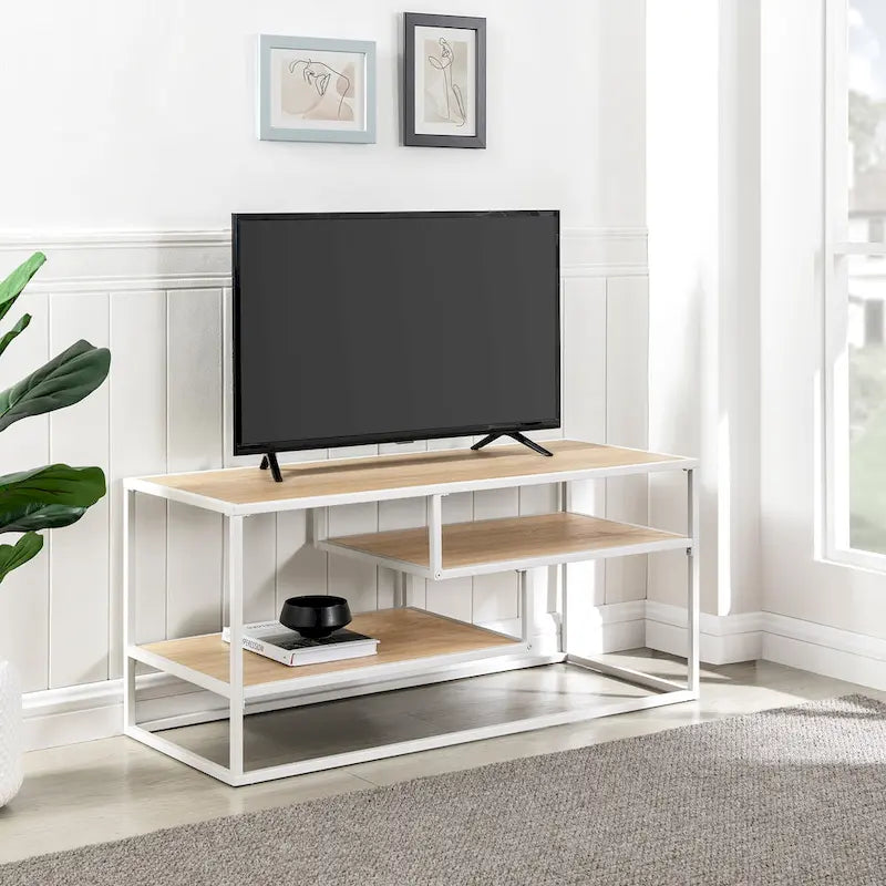 Meuble TV mural flottant moderne Middlebrook