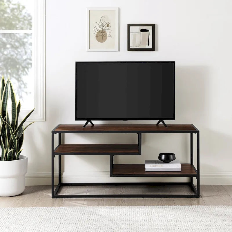 Meuble TV mural flottant moderne Middlebrook