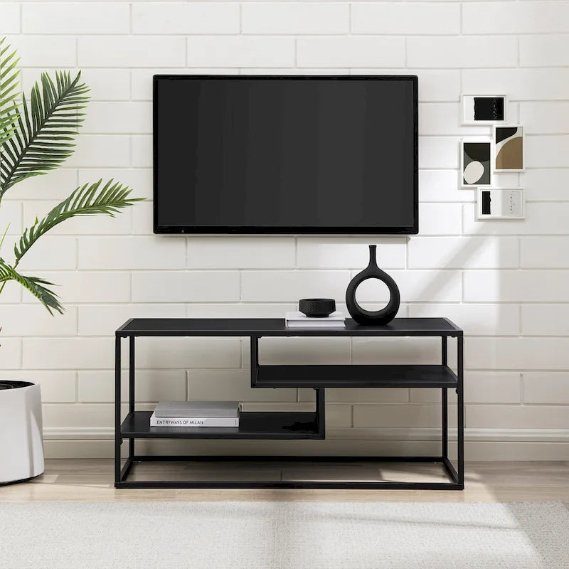 Meuble TV mural flottant moderne Middlebrook