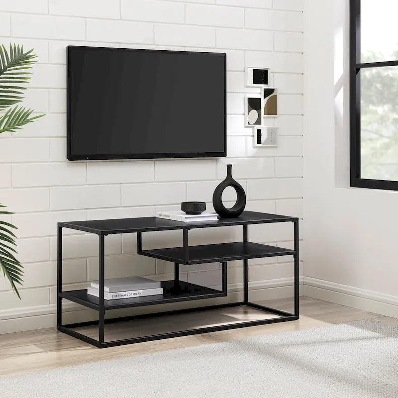Meuble TV mural flottant moderne Middlebrook