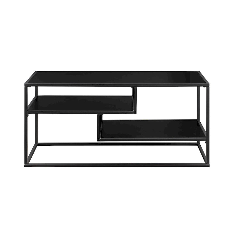 Meuble TV mural flottant moderne Middlebrook