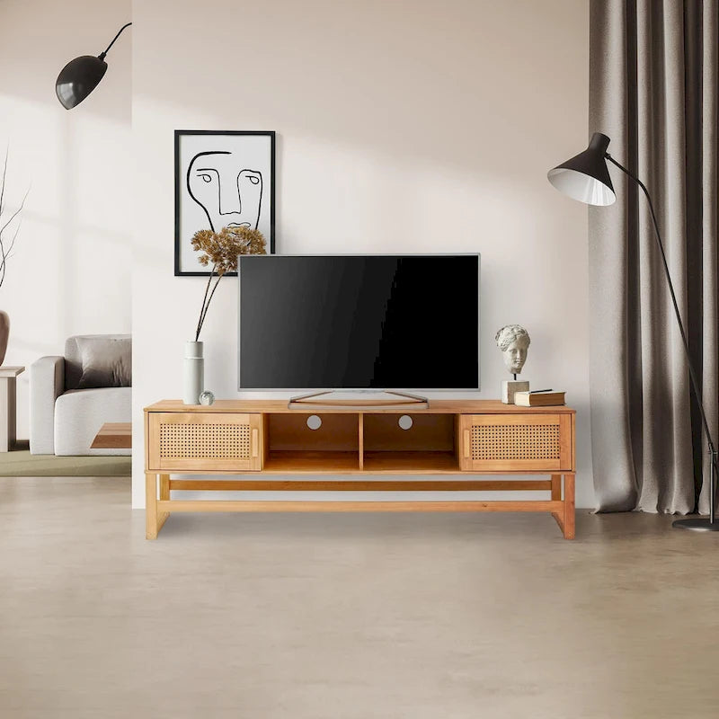Meuble TV avec rangement Ren Home Talo Media Console