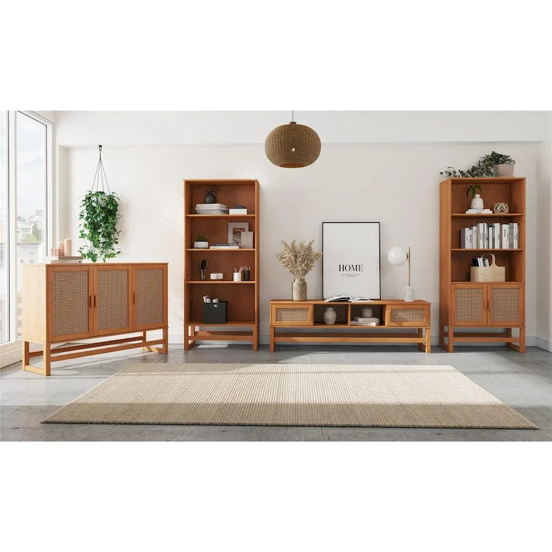 Meuble TV avec rangement Ren Home Talo Media Console
