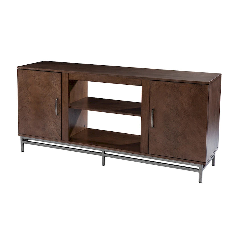 Meuble TV SEI Furniture Dibbonly avec rangement pour téléviseurs jusqu'à 56 pouces