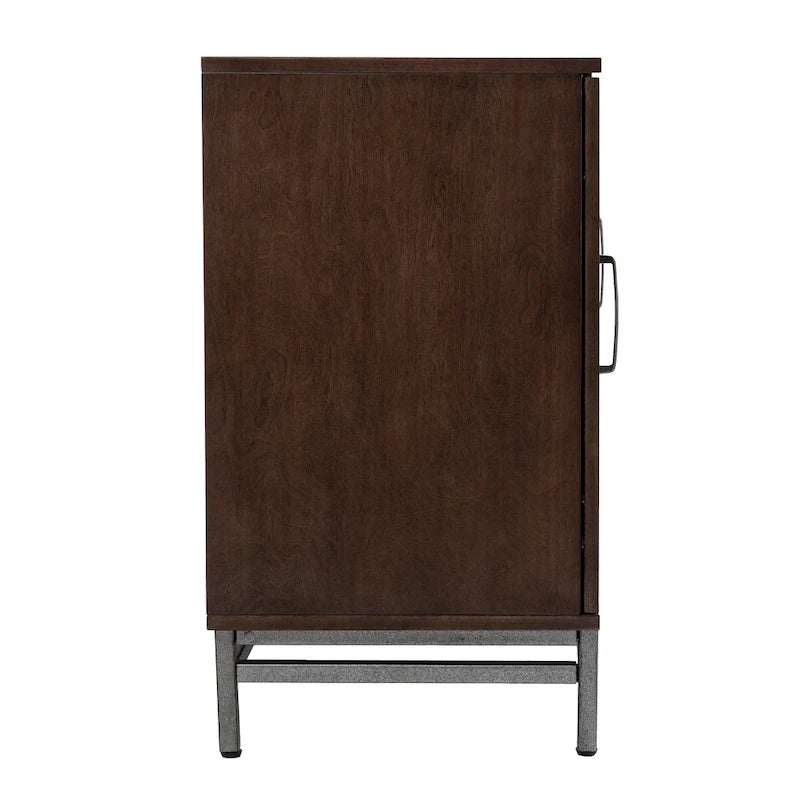 Meuble TV SEI Furniture Dibbonly avec rangement pour téléviseurs jusqu'à 56 pouces