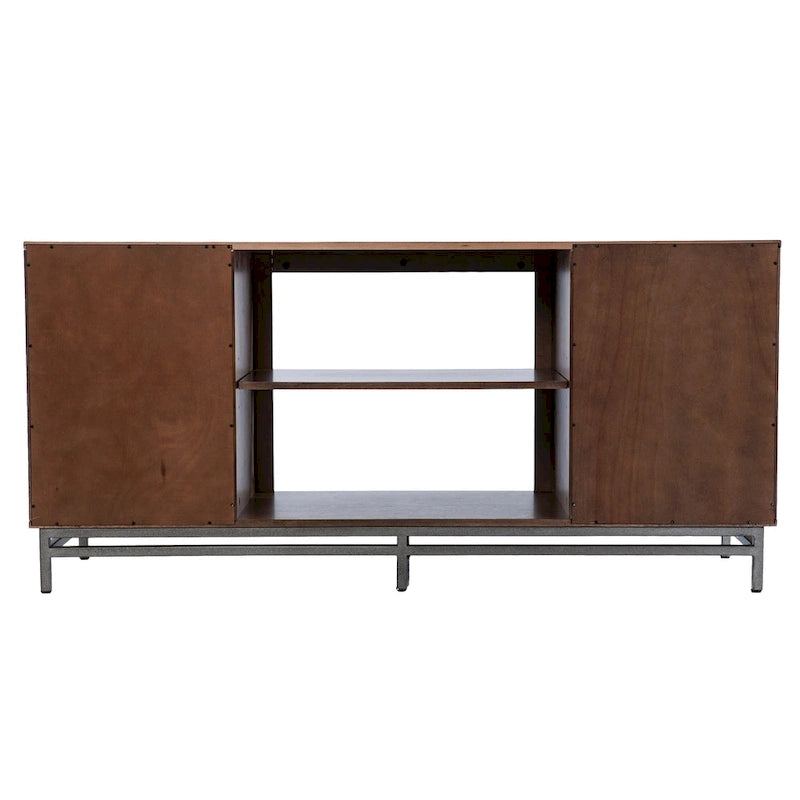 Meuble TV SEI Furniture Dibbonly avec rangement pour téléviseurs jusqu'à 56 pouces