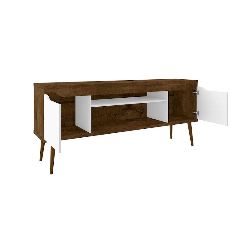 Meuble TV console de rangement Manhattan Comfort Bradley 160 cm