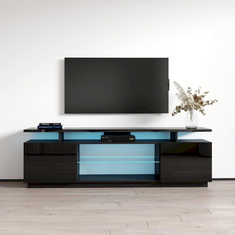 Meuble TV moderne Eva-K de 71 po