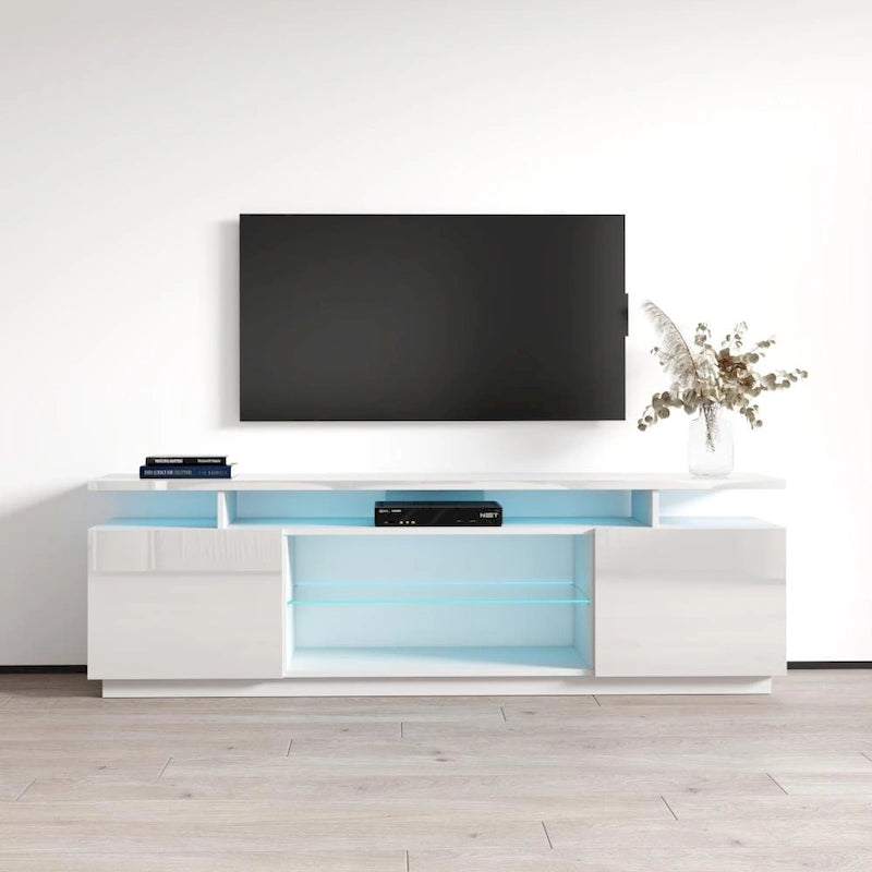 Meuble TV moderne Eva-K de 71 po