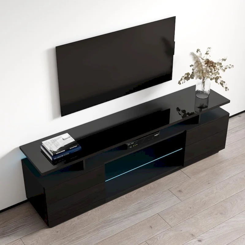 Meuble TV moderne Eva-K de 71 po