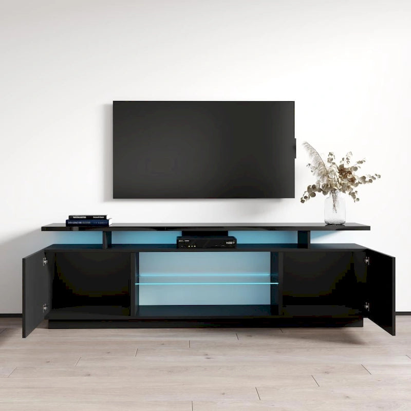 Meuble TV moderne Eva-K de 71 po
