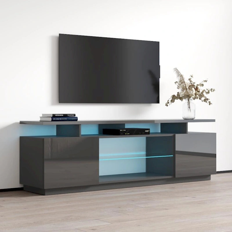 Meuble TV moderne Eva-K de 71 po