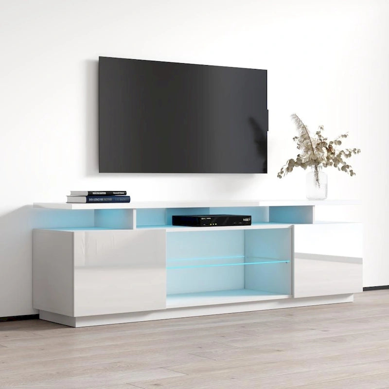 Meuble TV moderne Eva-K de 71 po
