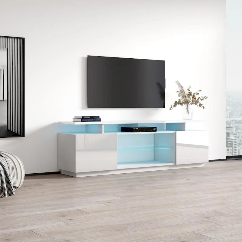 Meuble TV moderne Eva-K de 71 po