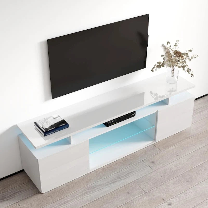 Meuble TV moderne Eva-K de 71 po