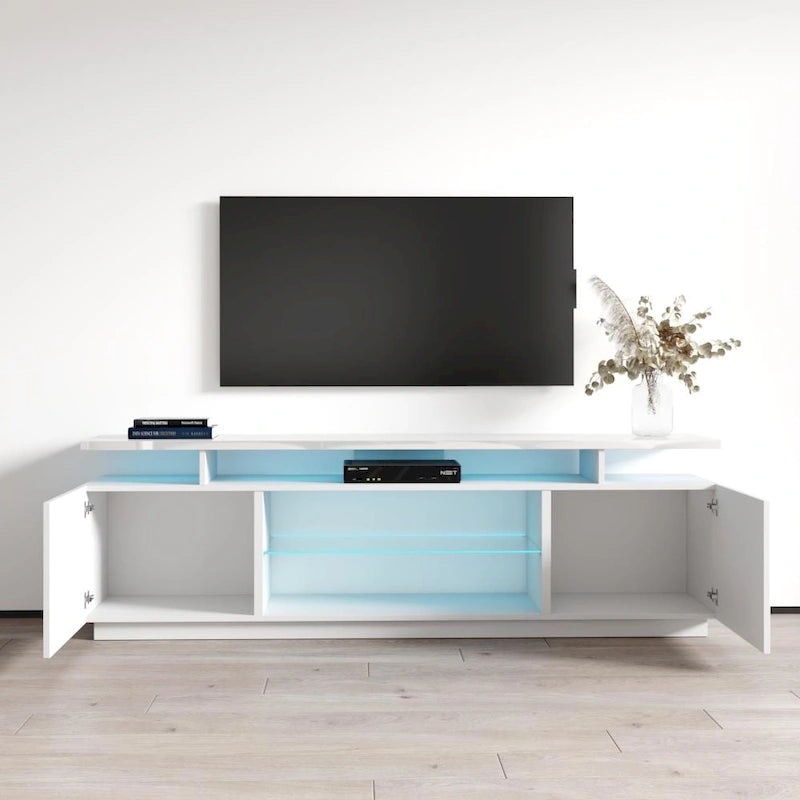 Meuble TV moderne Eva-K de 71 po
