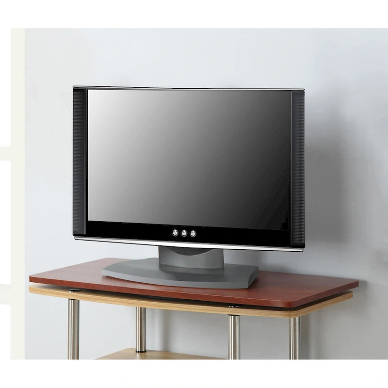 Pied surélevé pivotant à niveau unique XL Designs2Go de Convenience Concepts pour téléviseurs jusqu'à 37 pouces
