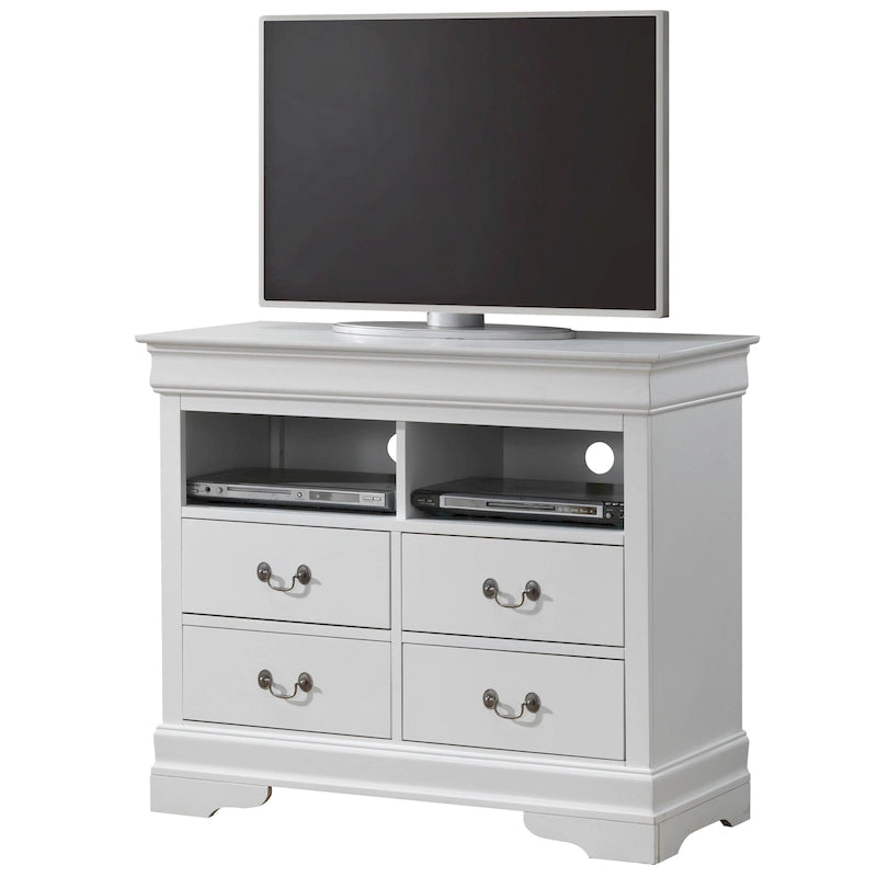 Commode Média en Bois Louis Philippe