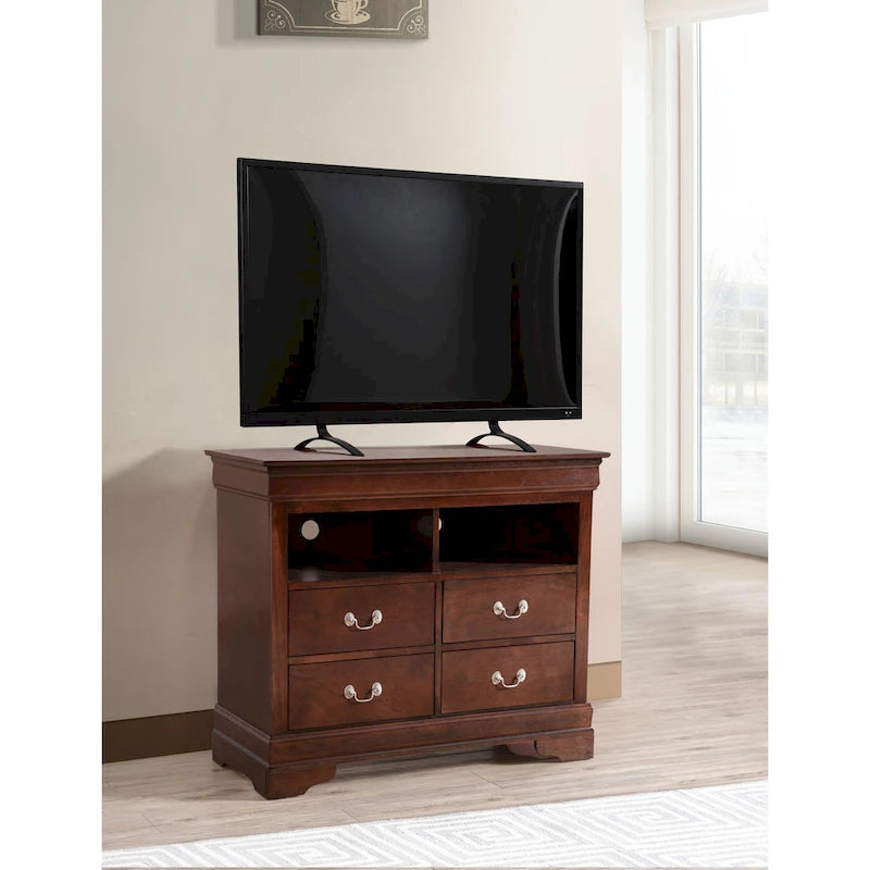 Commode Média en Bois Louis Philippe
