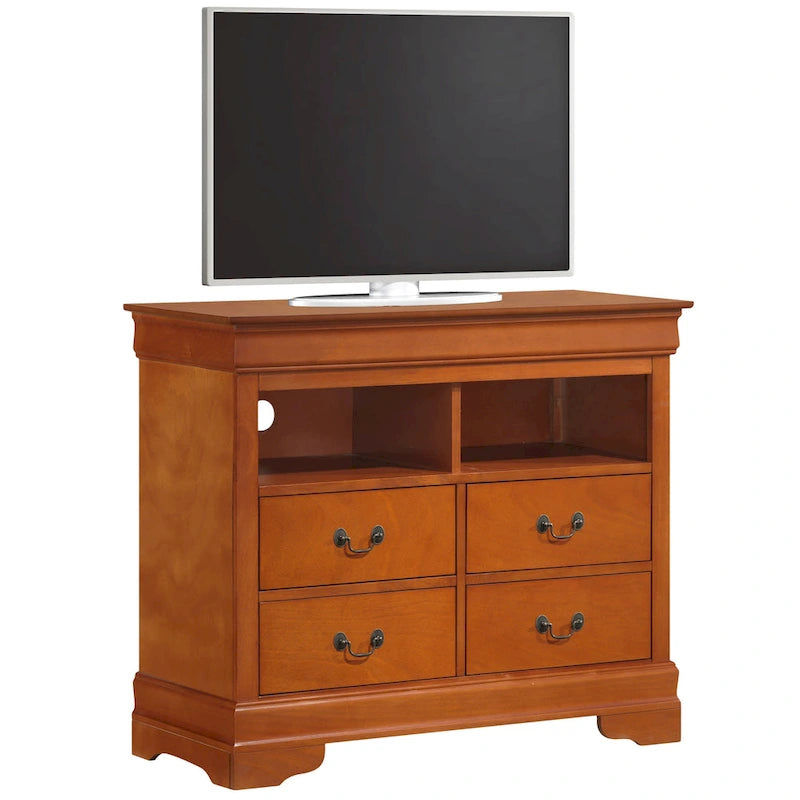 Commode Média en Bois Louis Philippe