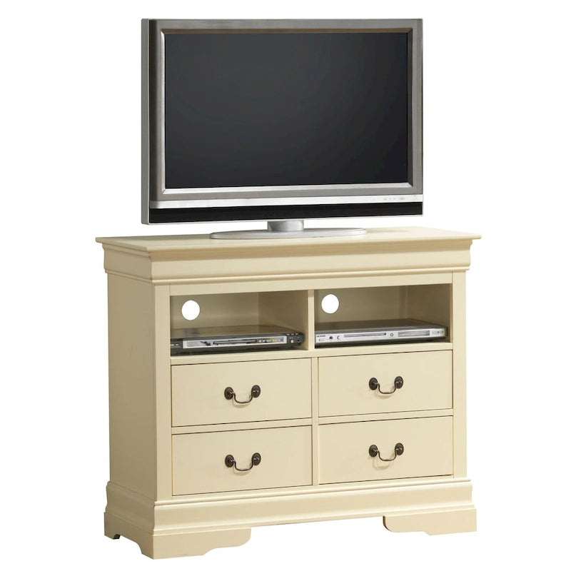Commode Média en Bois Louis Philippe