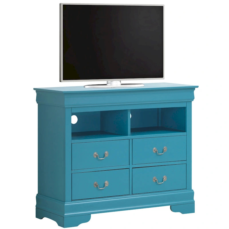 Commode Média en Bois Louis Philippe