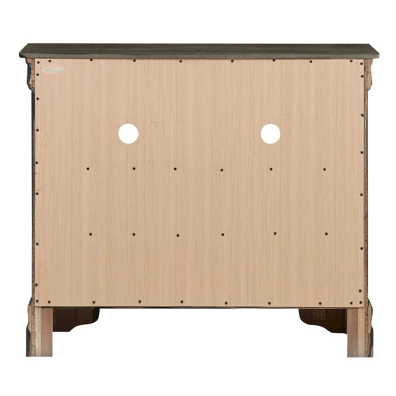 Commode Média en Bois Louis Philippe
