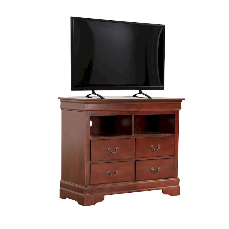 Commode Média en Bois Louis Philippe