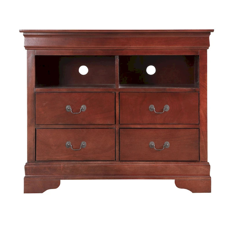 Commode Média en Bois Louis Philippe